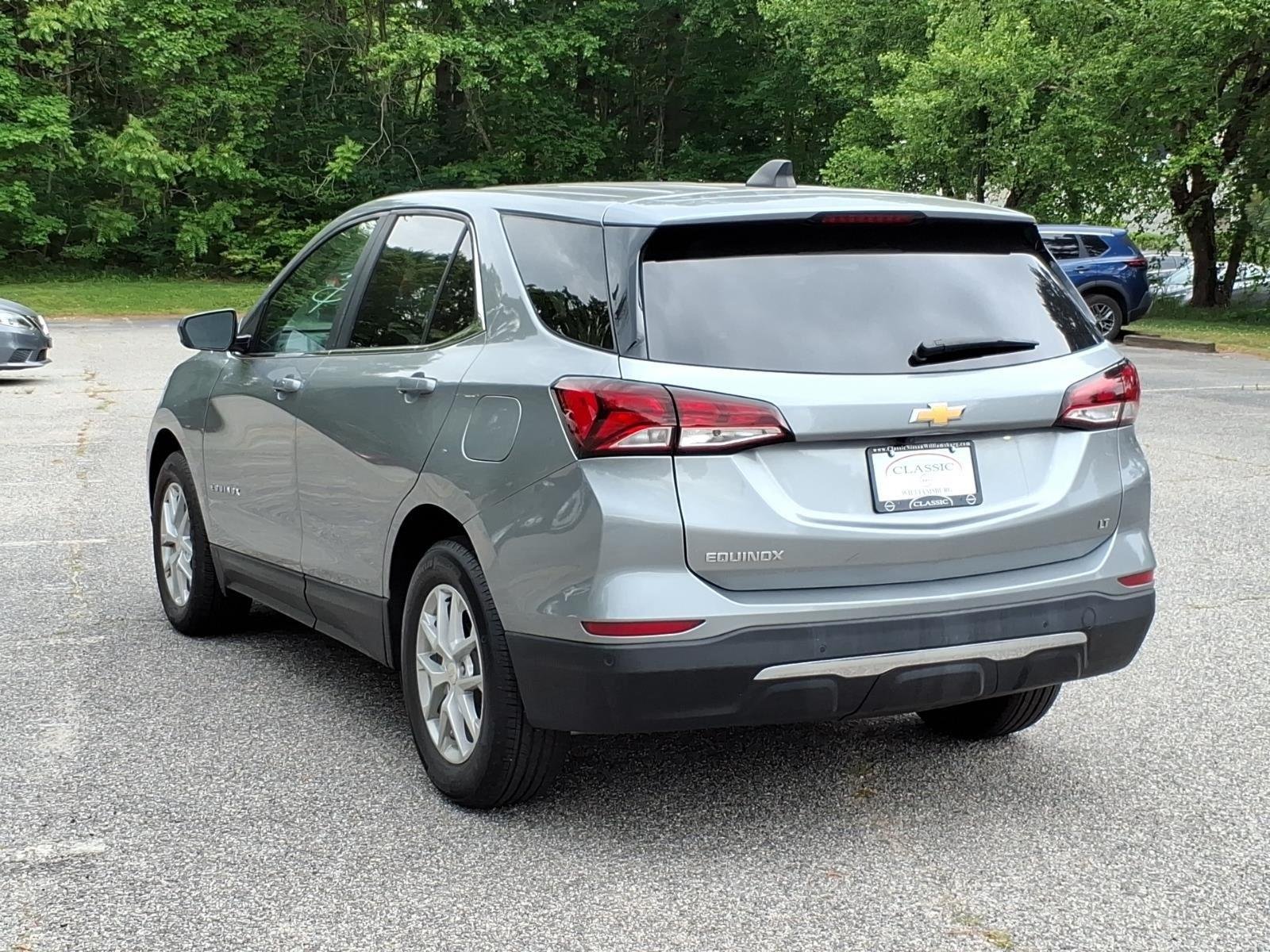 Used 2023 Sterling Gray Metallic Chevrolet LT image 9