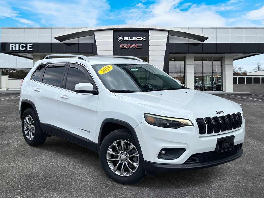 2019 Jeep Cherokee Latitude Plus