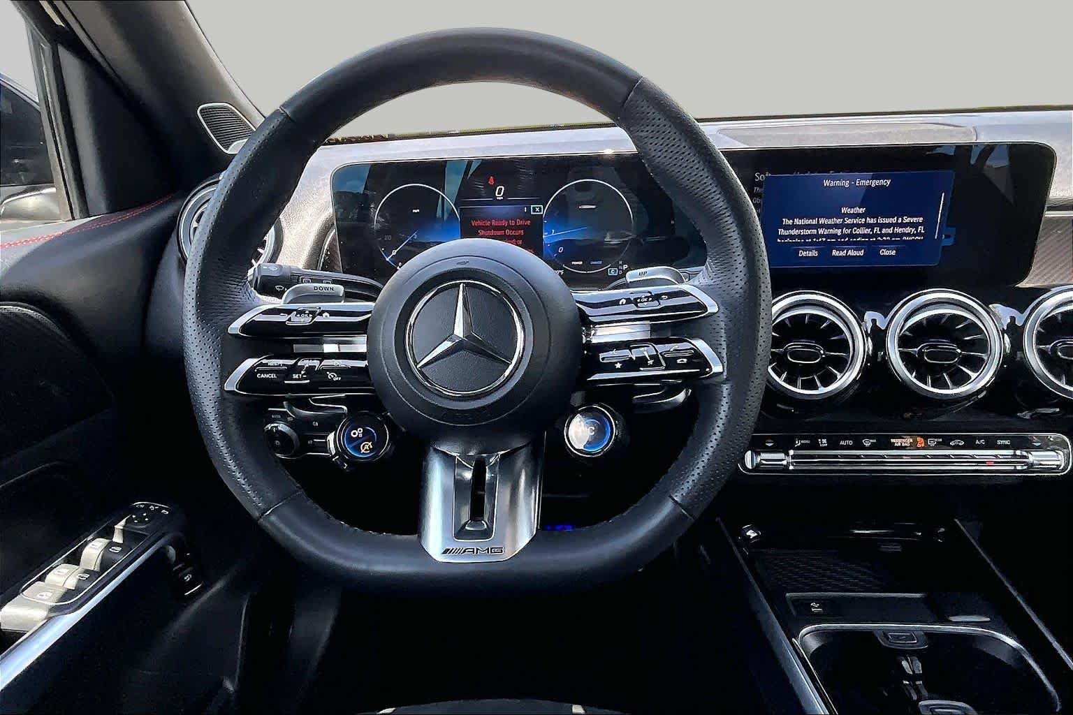 Used 2025 Night Black Mercedes-Benz AMG® GLB 35 image 11