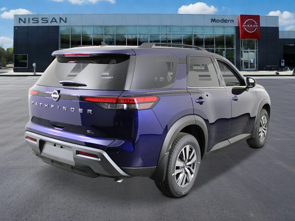 New 2026 Deep Ocean Blue Pearl Nissan SL image 5