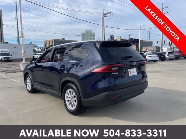 Certified Used 2025 Blue Toyota XLE image 44
