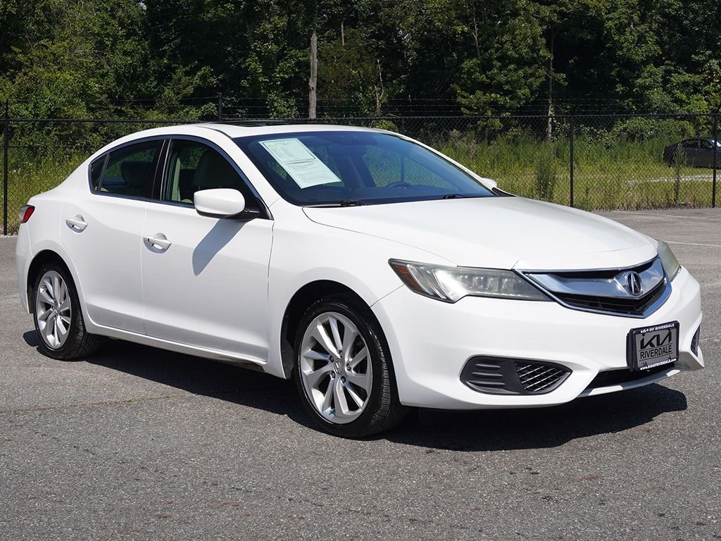 Used 2016 Acura ILX Base with VIN 19UDE2F36GA021635 for sale in Riverdale, NJ