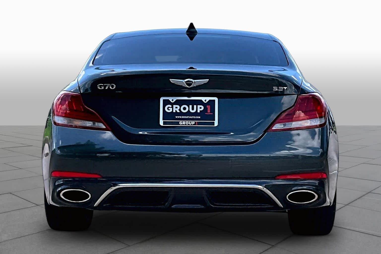 Used 2019 Black Forest Green Genesis 3.3T Design image 5