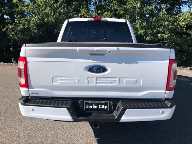 Used 2021 Oxford White Ford Lariat image 6