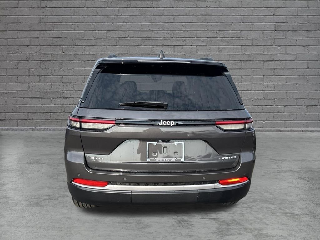 New 2026 Baltic Gray Metallic Clearcoat Jeep Limited image 6