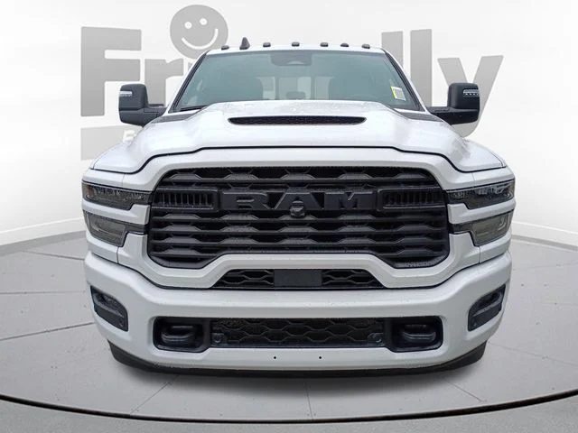 New 2027 Bright White Clear-Coat Exterior Paint RAM Black Express image 2