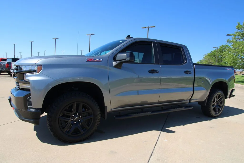 Used 2021 Gray Chevrolet LT Trail Boss image 18