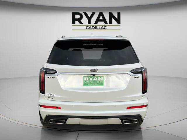 Certified Used 2023 CRYSTAL WHITE TRICOAT Cadillac AWD Sport image 6