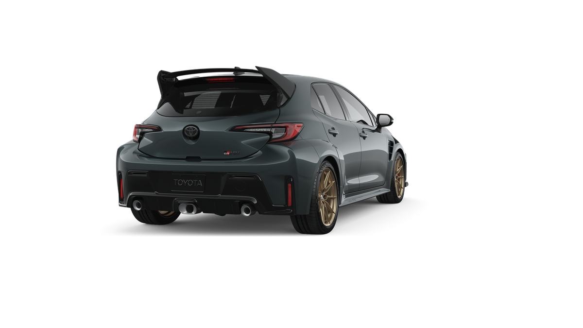 New 2026 Gravel Toyota GRMN Corolla image 9