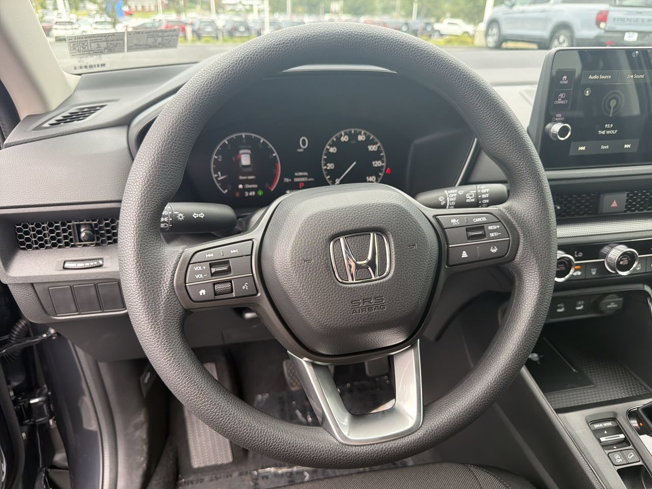 New 2027 Meteorite Gray Metallic Honda LX AWD image 14