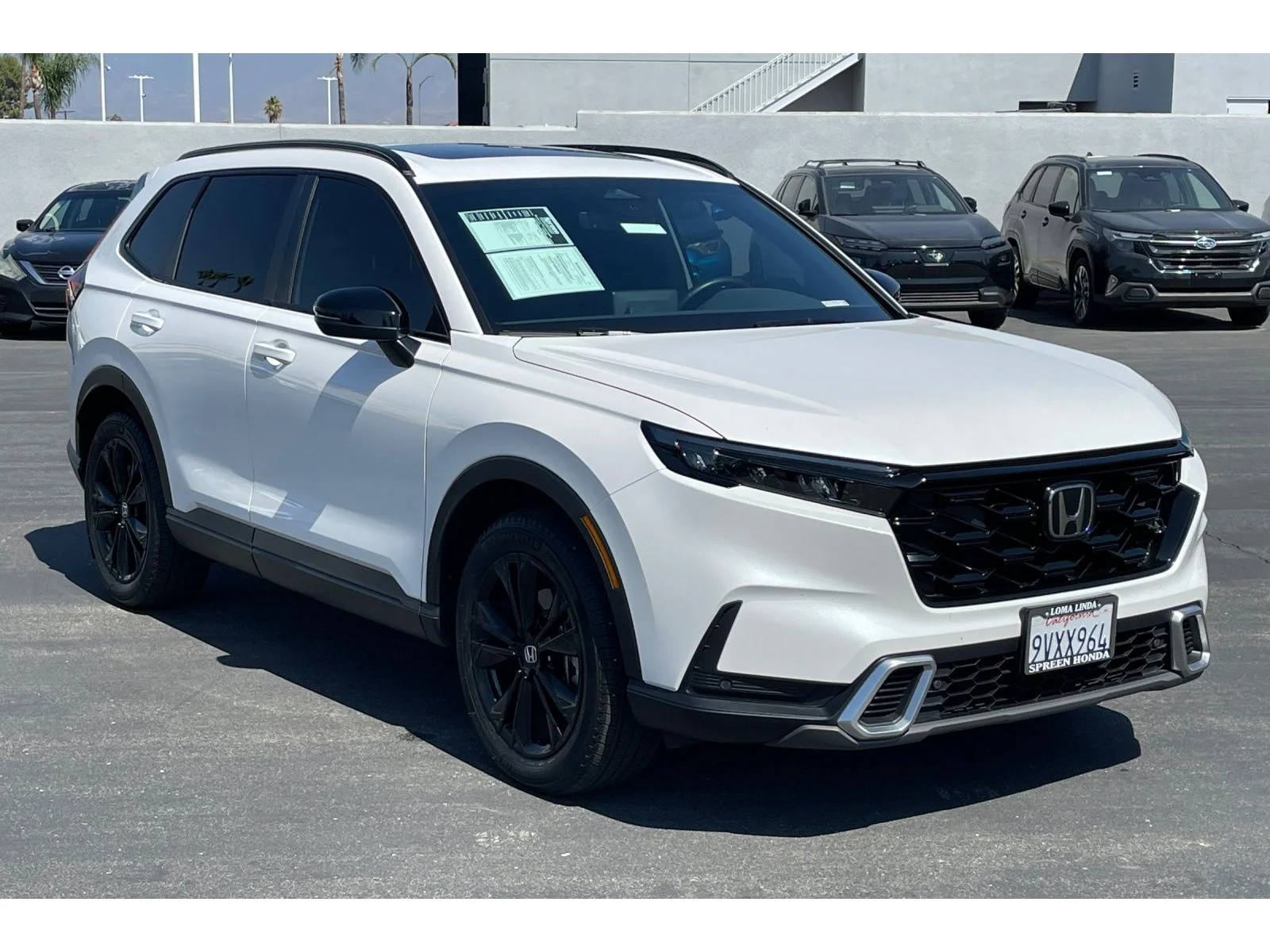 Used 2026 Platinum White Pearl Honda Sport Touring image 7