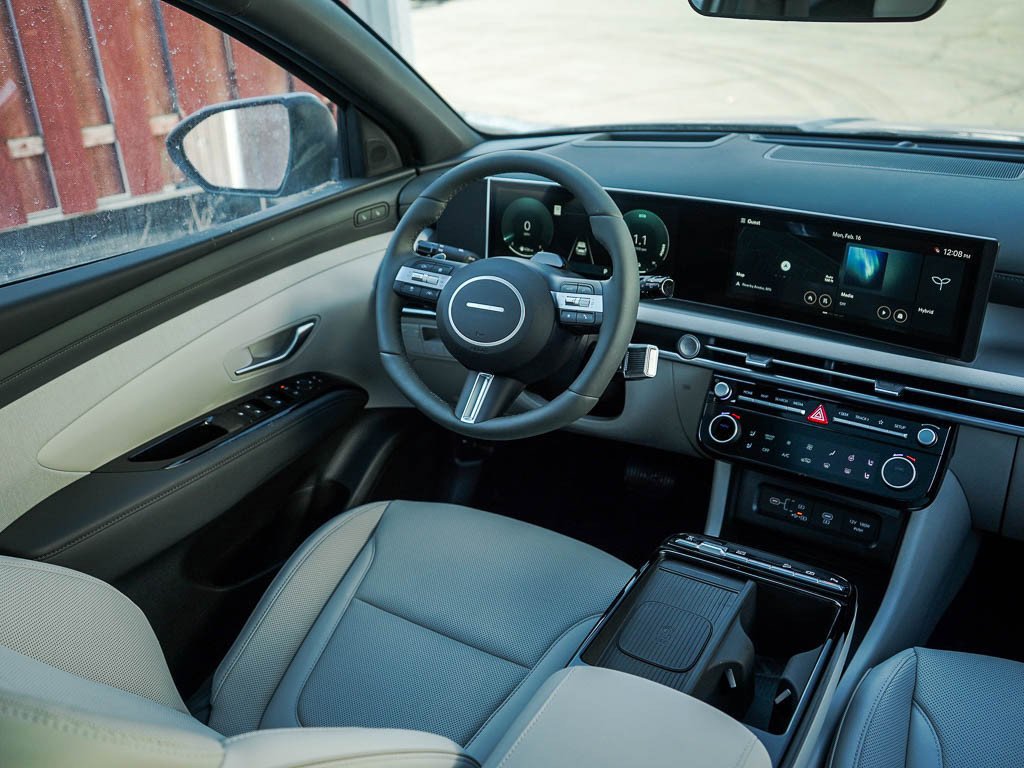 New 2026 Ecotronic Gray Hyundai Limited AWD image 15