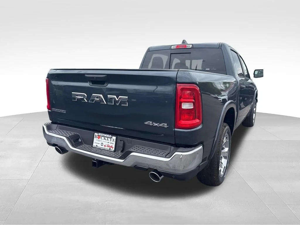 New 2026 Forged Blue Metallic Exterior Paint RAM BIG HORN image 3