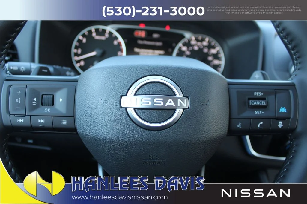 New 2026 Boulder Gray Pearl Nissan SV image 28