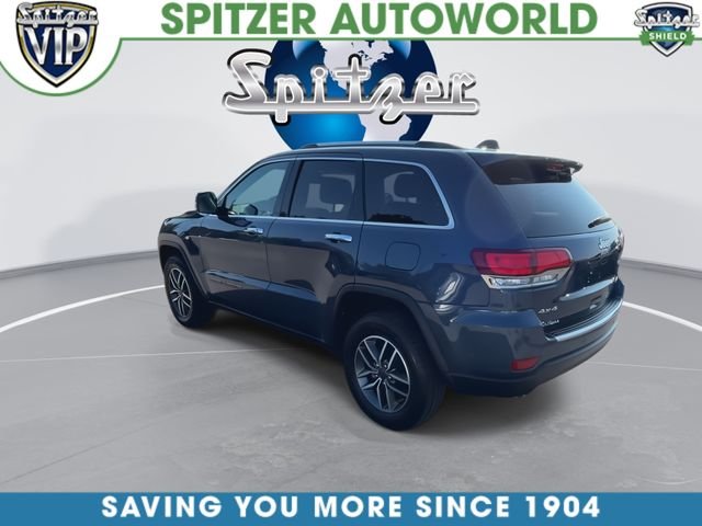 Used 2021 Blue Jeep Limited image 7