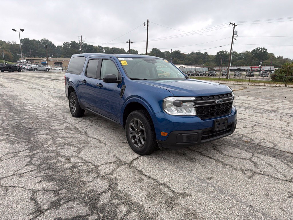 Used 2024 Blue Metallic Ford XLT image 1