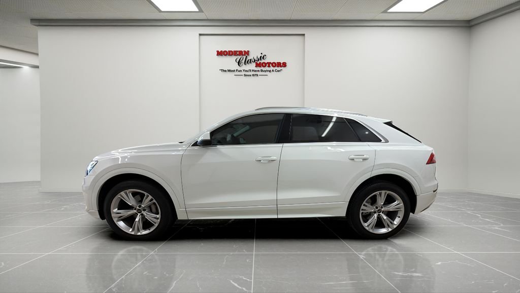 Used 2023 White Audi 55 Premium image 4