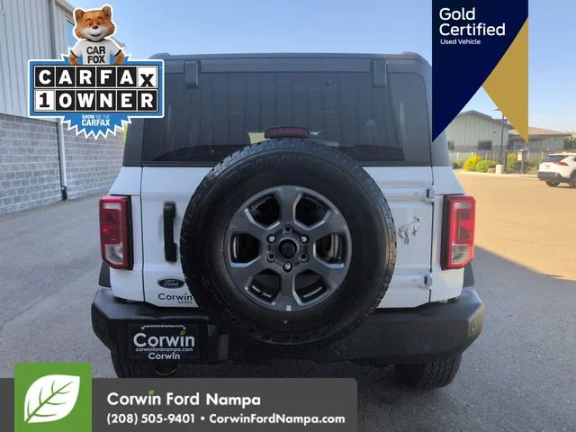 Certified Used 2025 White Ford Big Bend image 5