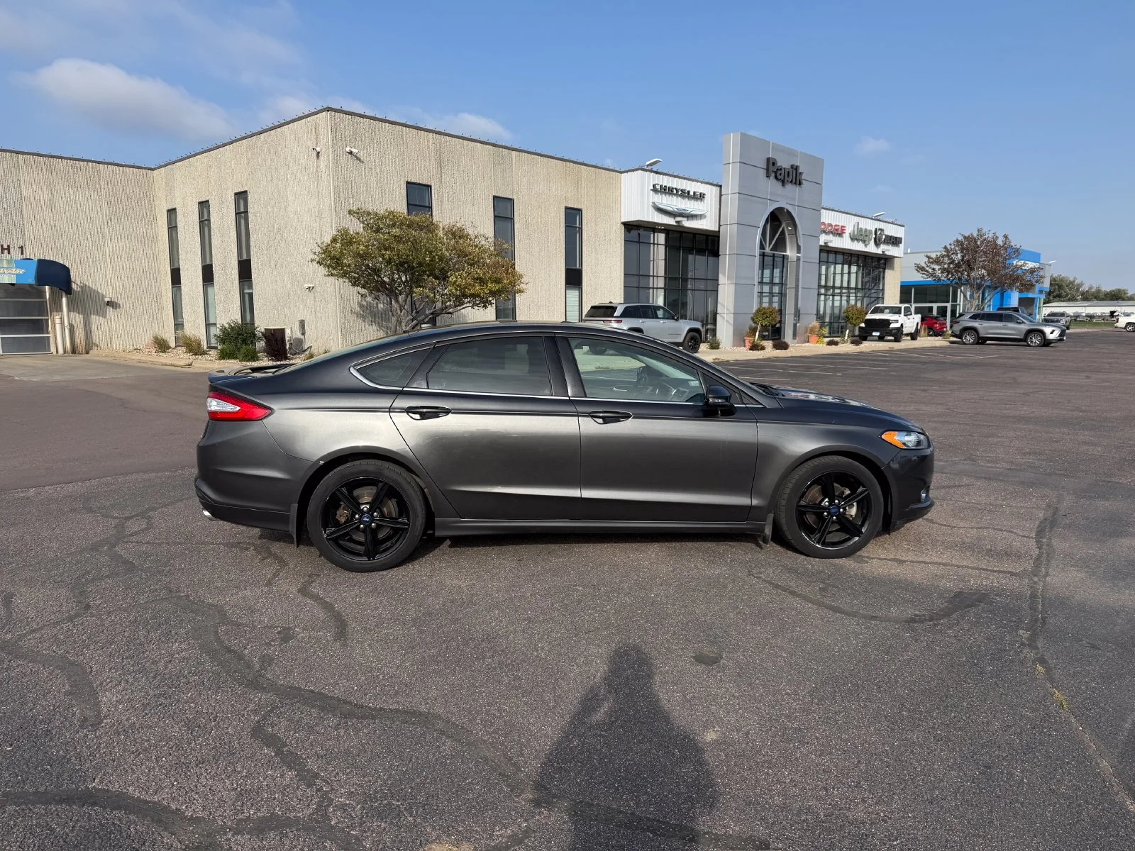 2016 Ford Fusion