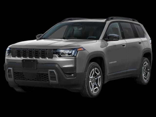 Sting-Gray Clearcoat 2026 Jeep Cherokee SUV / Crossover Four-Wheel Drive