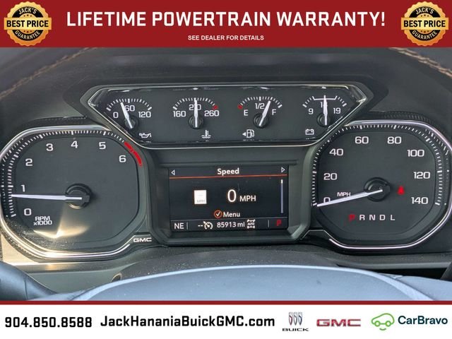 Used 2022 Black GMC AT4 image 31