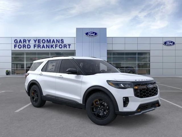 New 2026 Star White Metallic Tri-Coat Ford Tremor® image 7