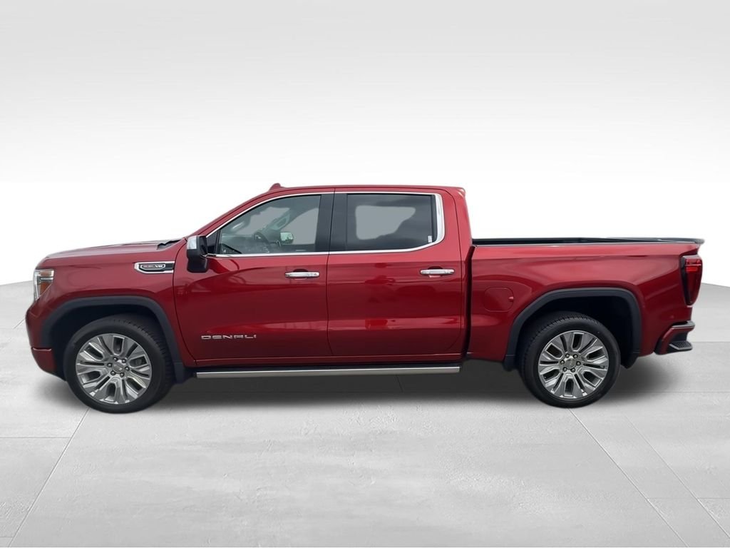 Used 2022 Red GMC Denali image 5