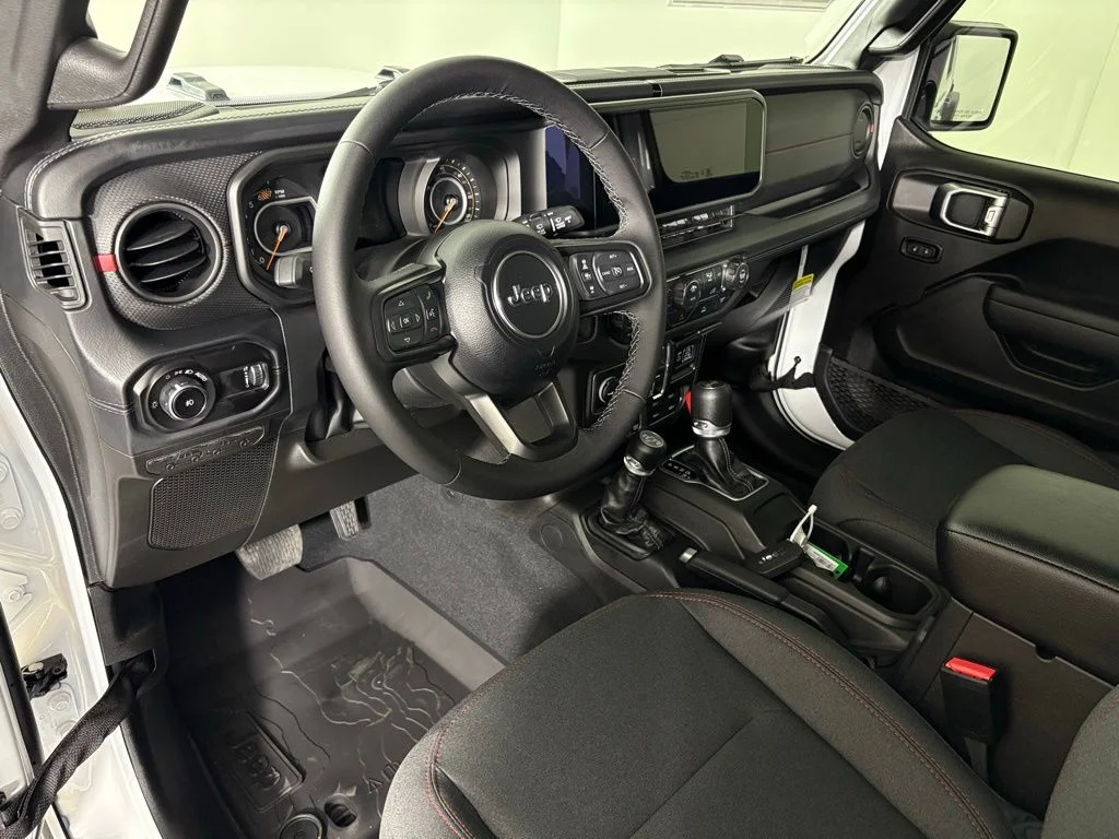 New 2026 White Jeep Rubicon image 15