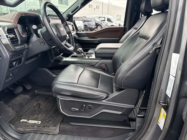 Used 2023 Gray Ford Lariat image 24