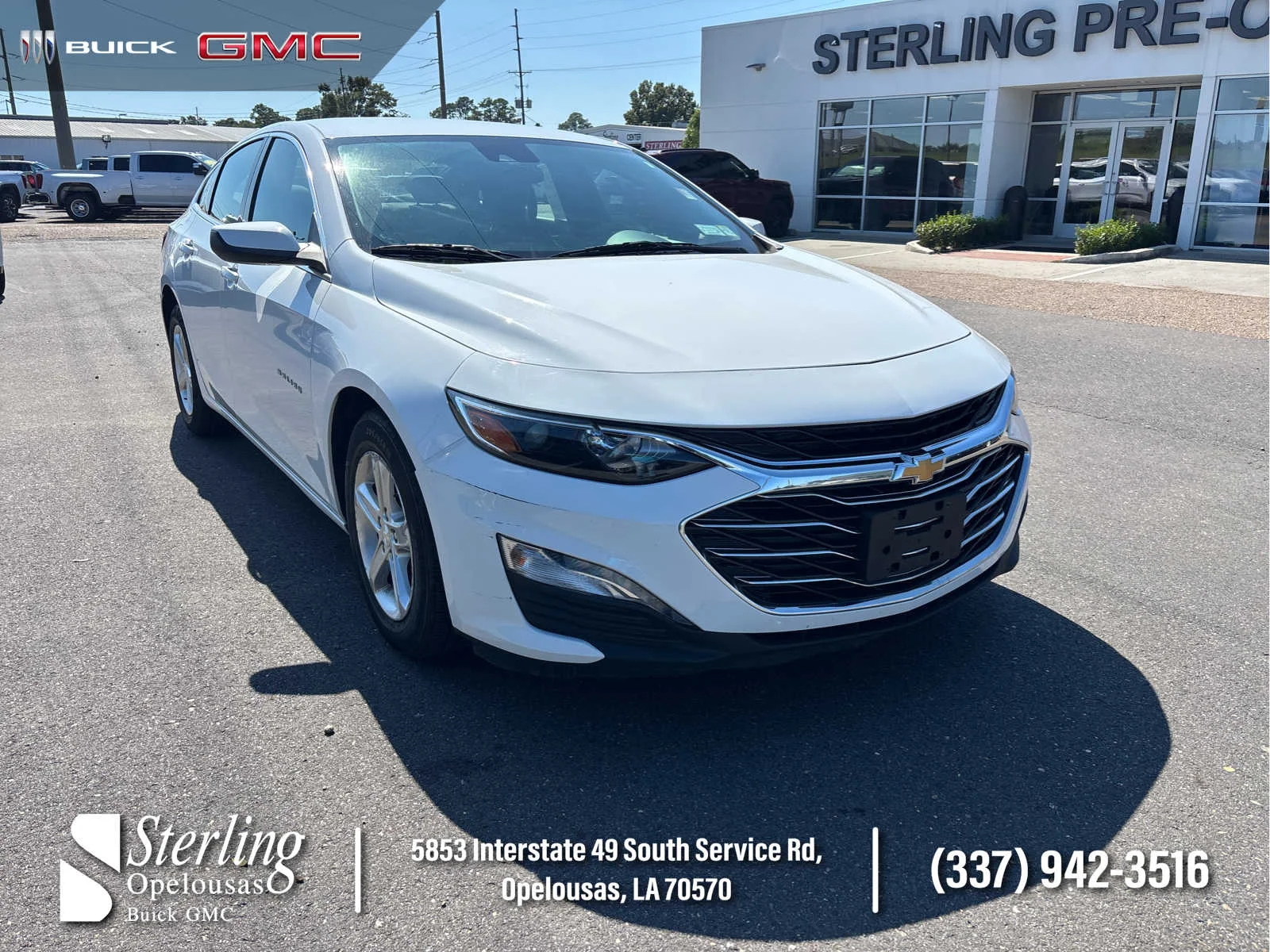 2024 Chevrolet Malibu 1LT