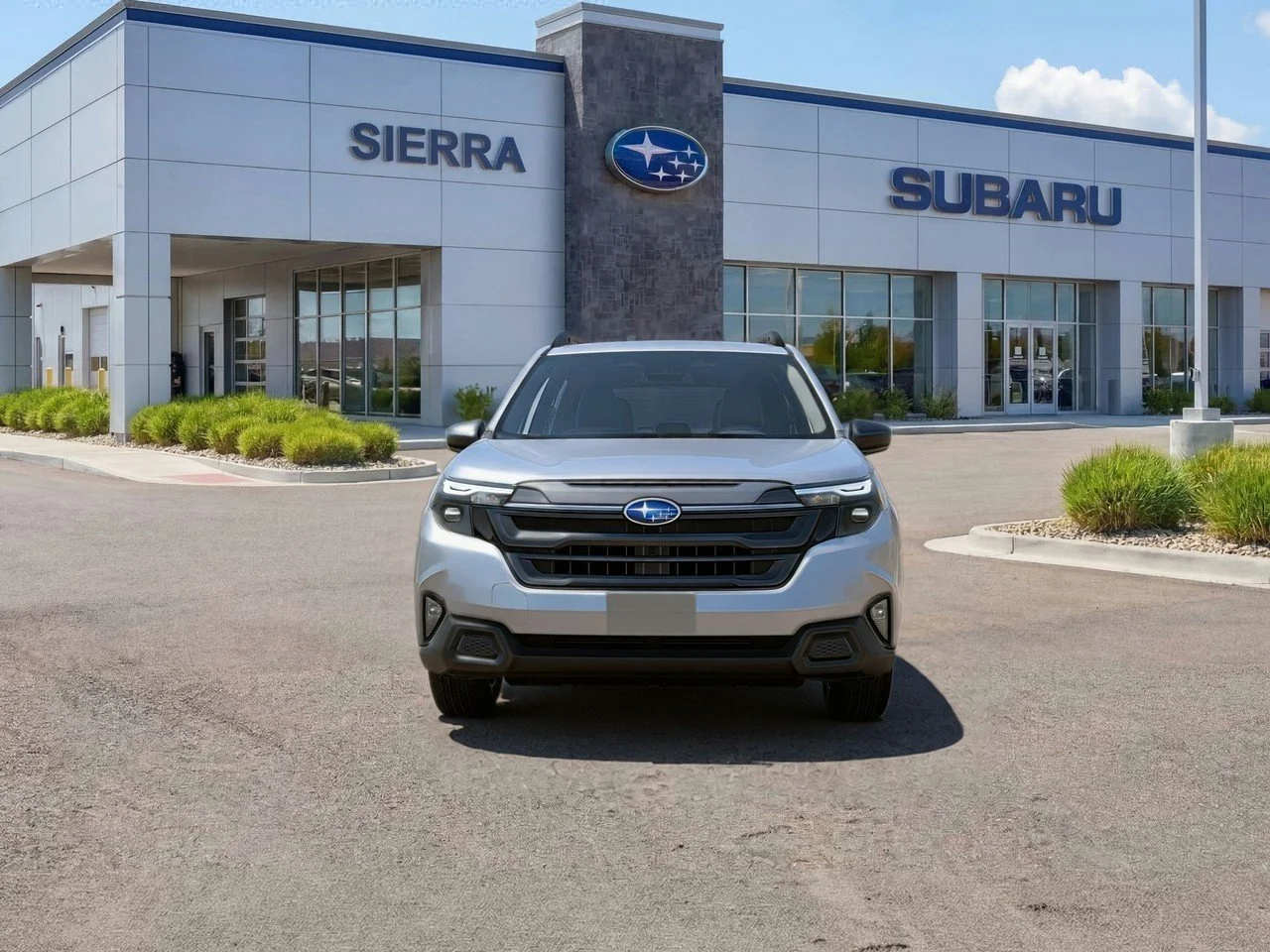 New 2026 ICE SILVER METALLIC Subaru Premium image 18