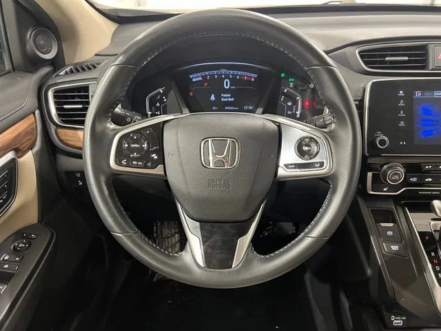 Used 2021 Blue Honda EX-L image 13