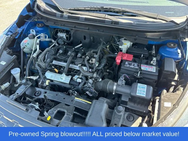 Used 2021 Blue Nissan SV image 10