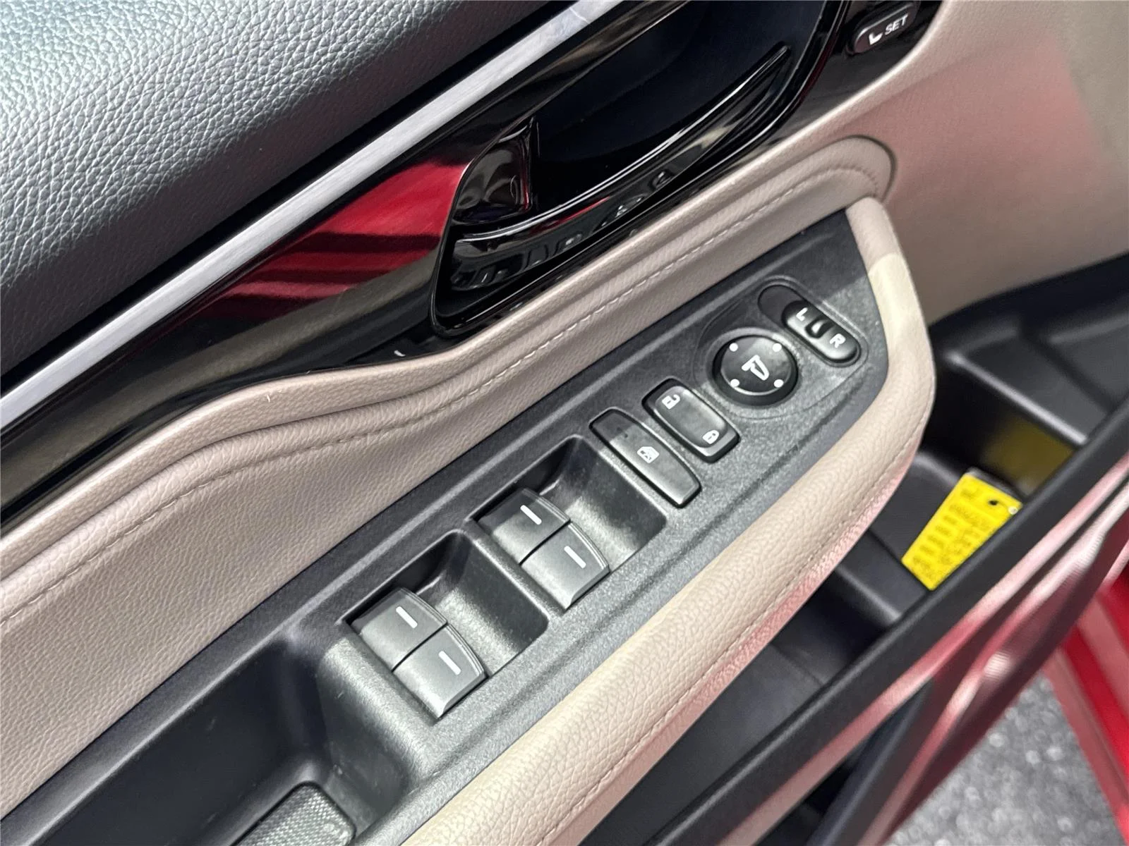 Used 2024 Radiant Red Metallic II Honda Touring image 19