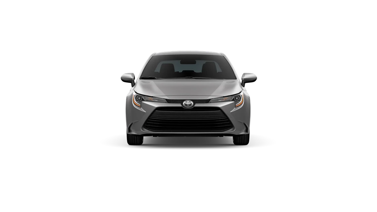 New 2026 Classic Silver Metallic Toyota LE image 50