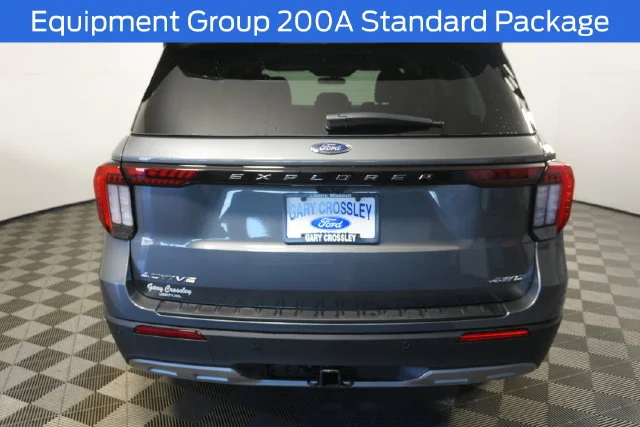 New 2026 Carbonized Gray Metallic Ford Active image 4