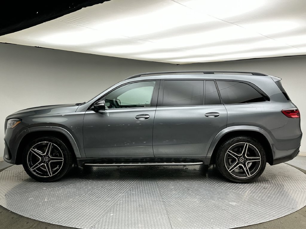 Used 2025 Selenite Gray Metallic Mercedes-Benz GLS 450 image 2