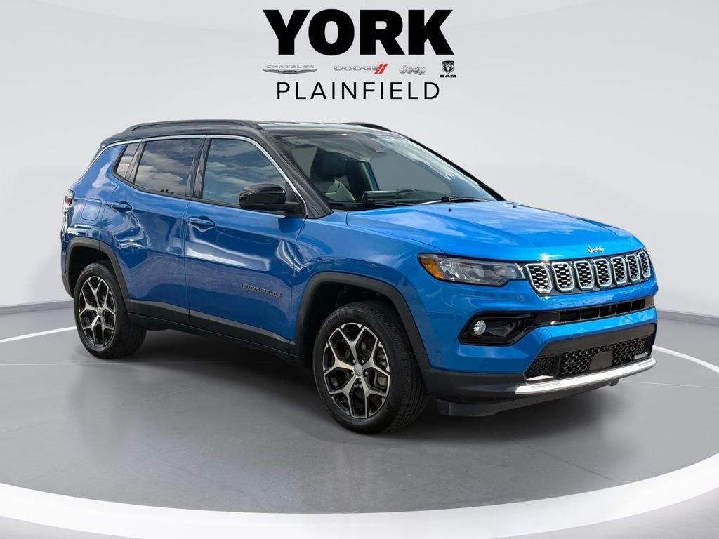Used 2024 Blue Jeep Limited image 3