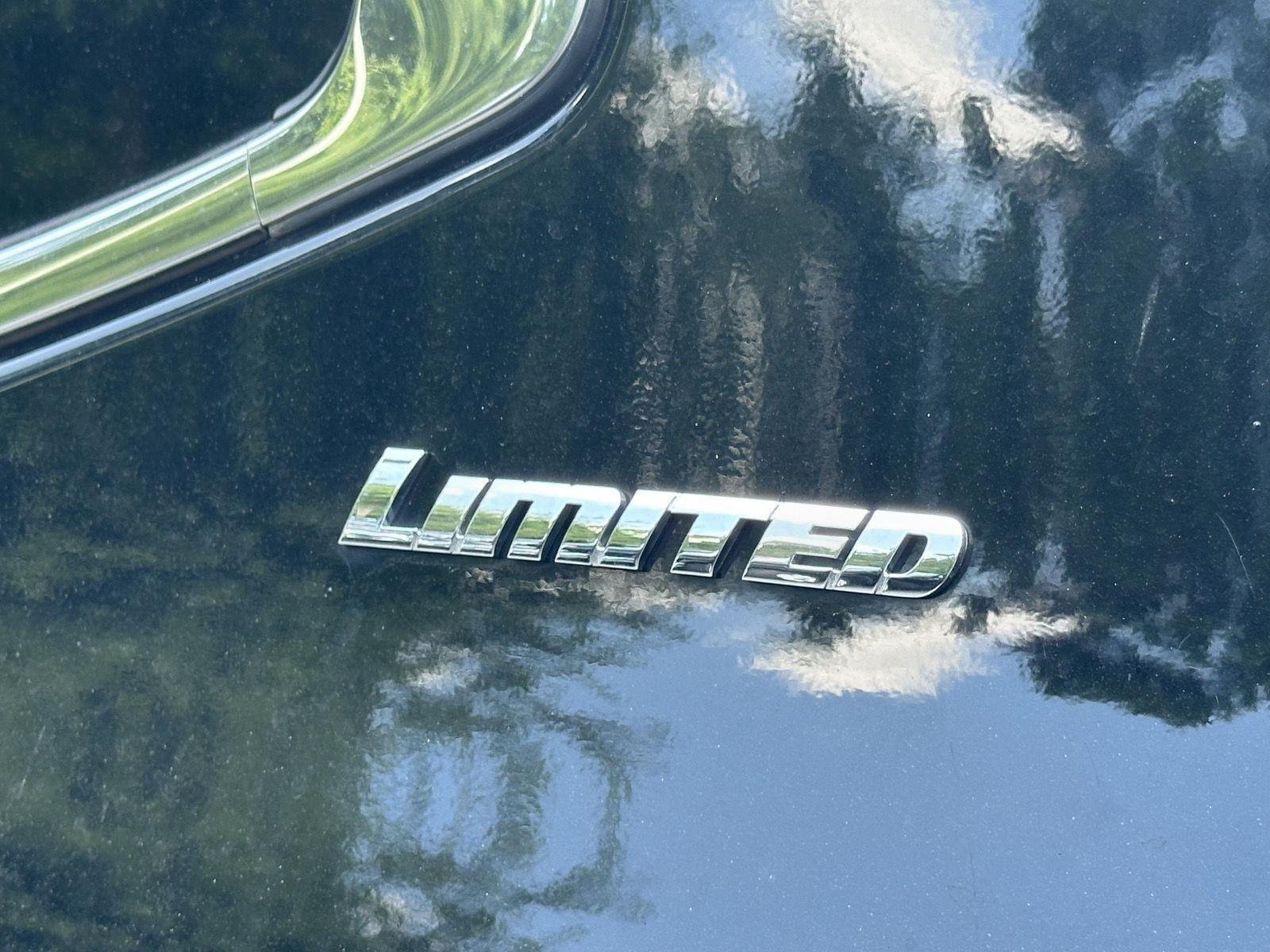 Used 2023 Midnight Black Metallic Toyota Limited image 10
