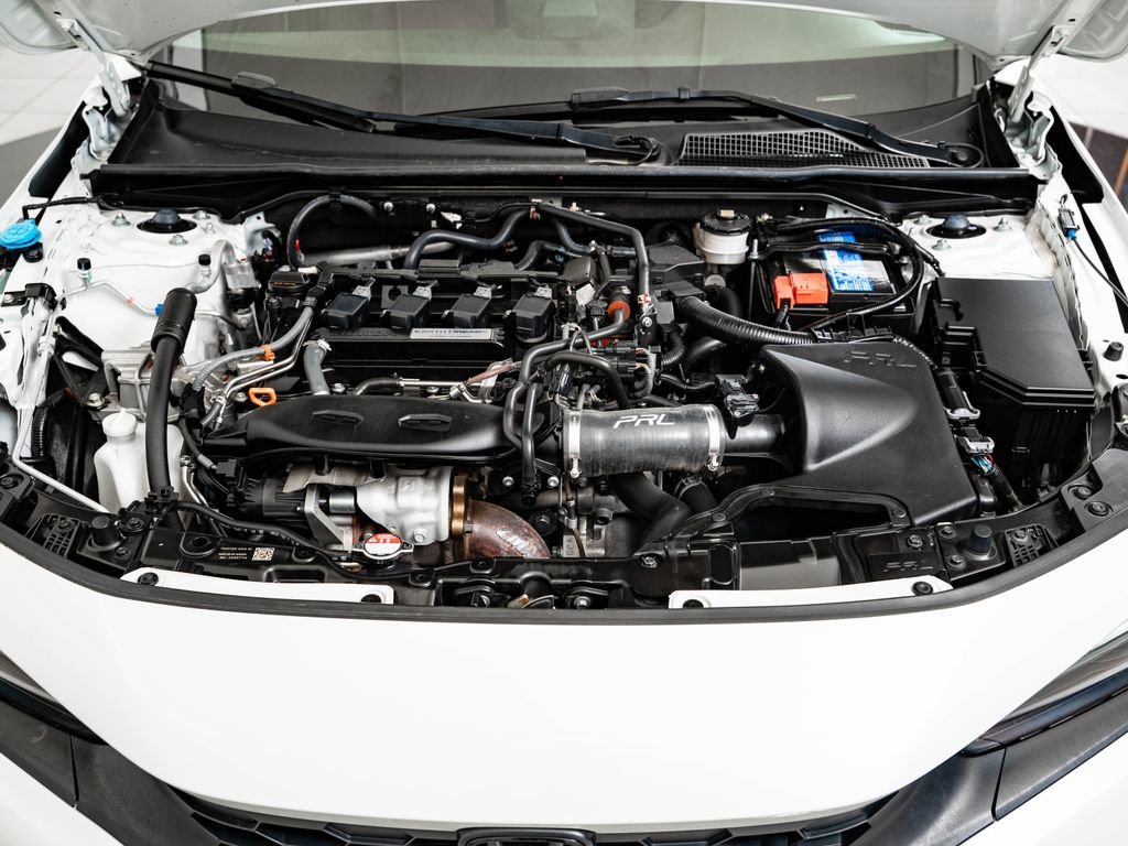 Used 2023 Platinum White Pearl Honda Si image 42