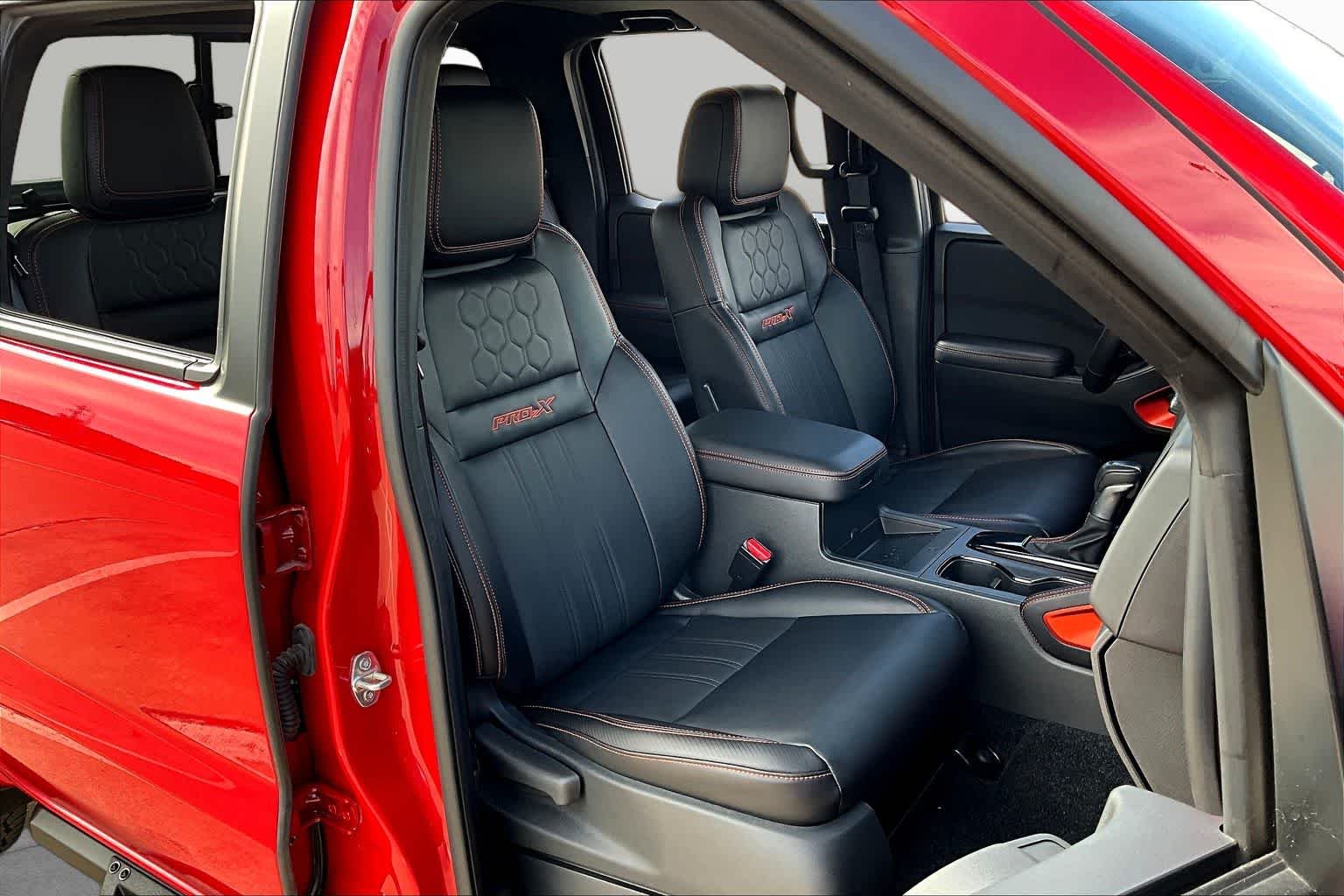 Used 2024 Red Alert Nissan PRO-X image 9