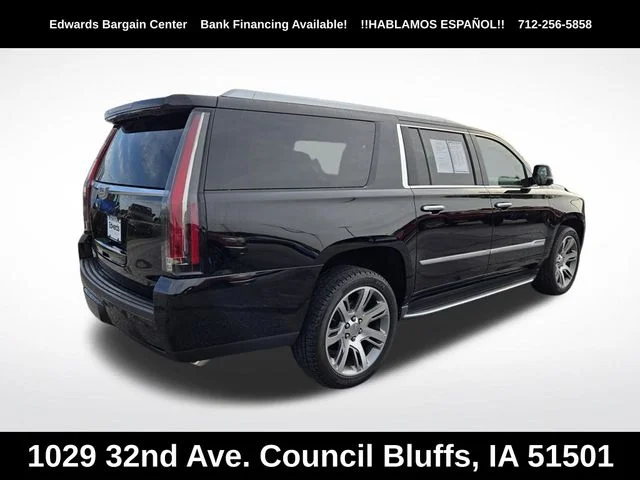 Used 2016 Black Cadillac Luxury image 3