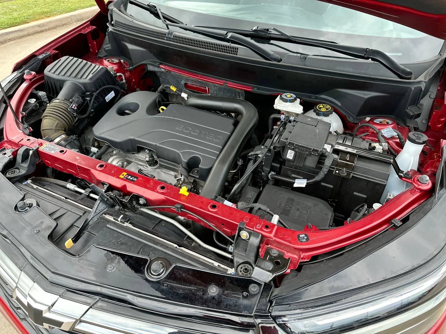 Used 2023 Radiant Red Tintcoat Chevrolet RS image 24