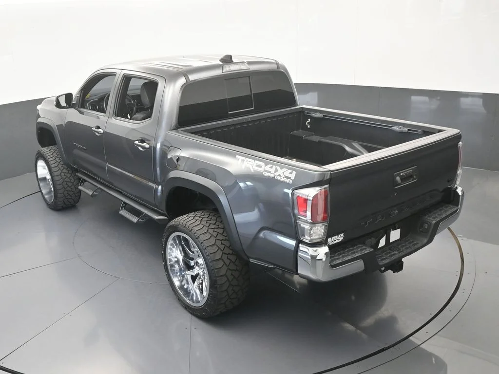 Used 2022 Magnetic Gray Metallic Toyota TRD Off-Road image 43