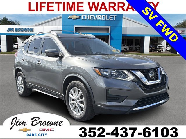 2018 Nissan Rogue SV