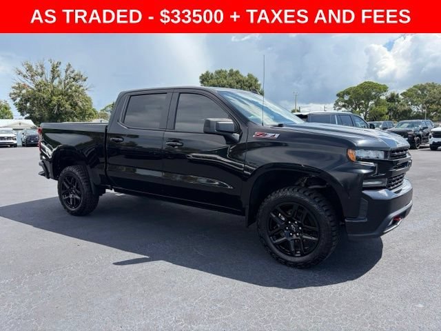 2021 Chevrolet Silverado 1500 LT Trail Boss for sale in Bradenton, FL