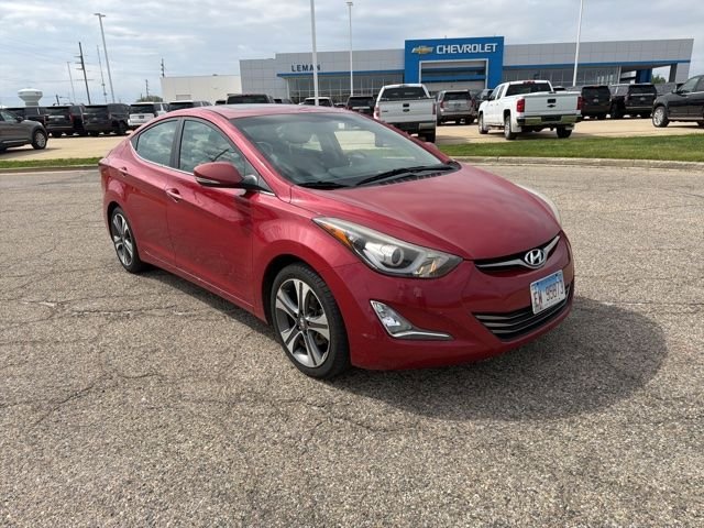 2015 Hyundai Elantra 2.0 Sport A/T's photo