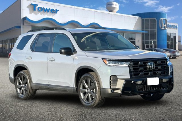New 2026 Honda Pilot Sport