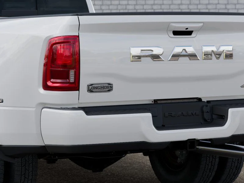 New 2026 Bright White Clear-Coat Exterior Paint RAM Limited image 13