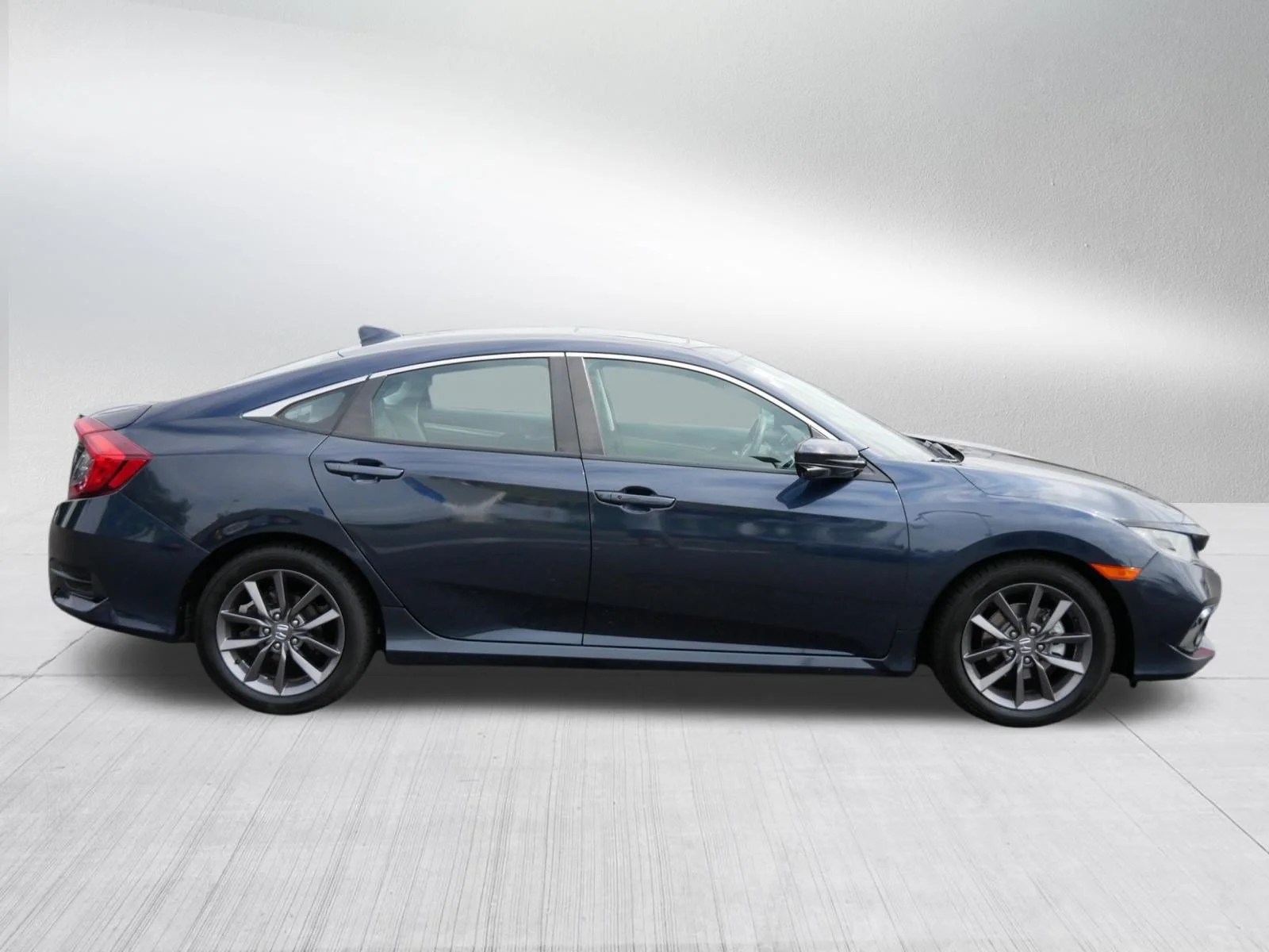 Used 2021 Cosmic Blue Metallic Honda EX-L image 8